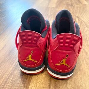 Air Jordan’s 4’s size 13 red  Brand New